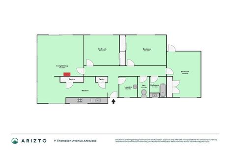 Photo of property in 9 Thomason Avenue, Motueka, 7120