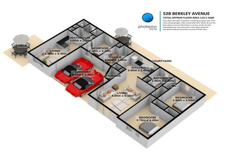 Photo of property in 52b Berkley Avenue, Hillcrest, Hamilton, 3216