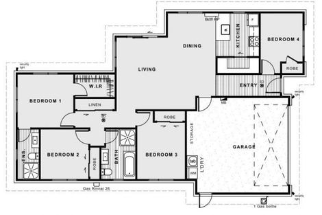 Photo of property in 12 Nathaniel Archer Street, Woodend, 7610