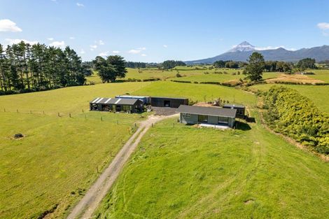 Photo of property in 609 Hurford Road, Hurford, New Plymouth, 4374