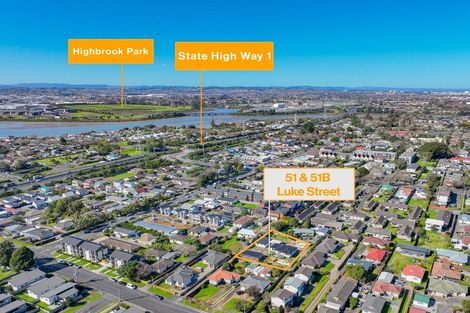 Photo of property in 51 Luke Street, Otahuhu, Auckland, 1062