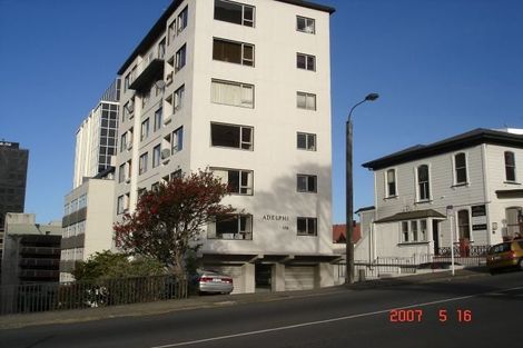 Photo of property in Adelphi Apartments, 183 The Terrace, Wellington Central, Wellington, 6011