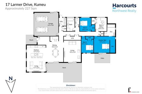 Photo of property in 17 Larmer Drive, Kumeu, 0810