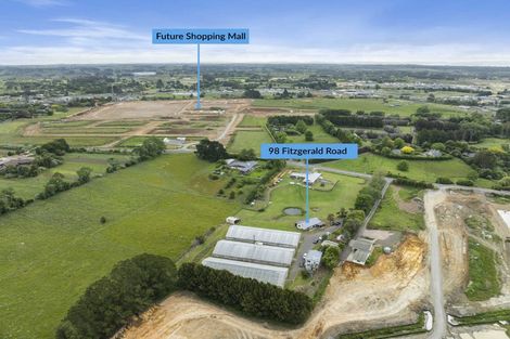 Photo of property in 98 Fitzgerald Road, Drury, 2577