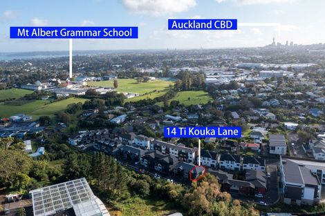 Photo of property in 14 Ti Kouka Lane, Sandringham, Auckland, 1025