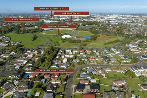 Photo of property in 38 Awatere Street, Clover Park, Auckland, 2023