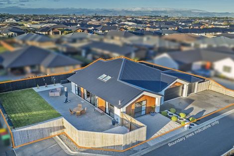 Photo of property in 6 Blossom Lane, Rolleston, 7615