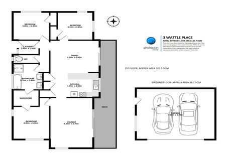 Photo of property in 3 Wattle Place, Chartwell, Hamilton, 3210