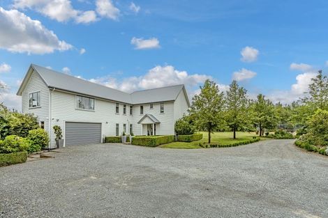 Photo of property in 141 West Melton Road, Rolleston, Christchurch, 7675