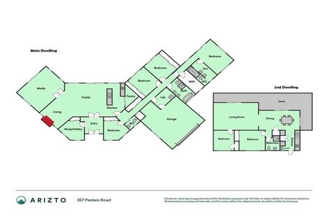 Photo of property in 357 Pesters Road, Eyrewell, Rangiora, 7476