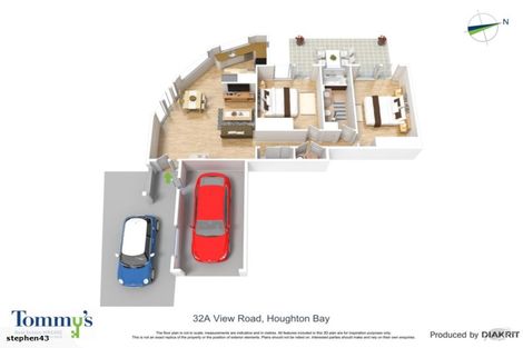 Photo of property in 32a View Road, Houghton Bay, Wellington, 6023