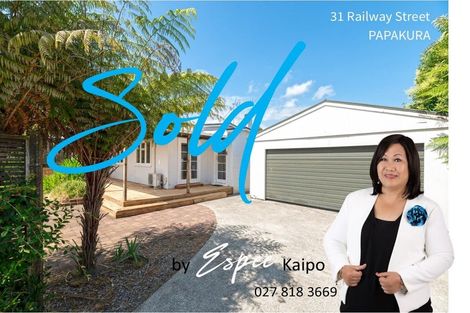 Photo of property in 31 Railway Street West, Papakura, 2110