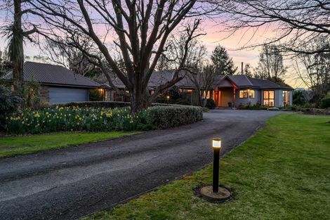 Photo of property in 189 O'roarkes Road, Fernside, Rangiora, 7471