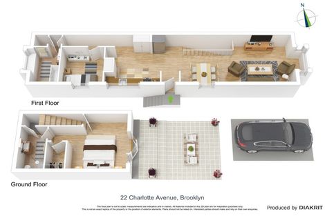 Photo of property in 22 Charlotte Avenue, Brooklyn, Wellington, 6021