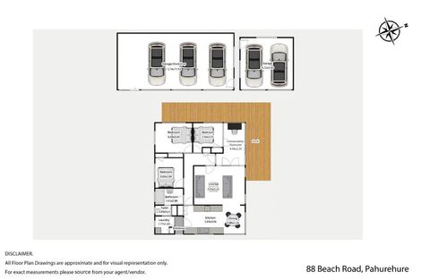 Photo of property in 88 Beach Road, Pahurehure, Papakura, 2113