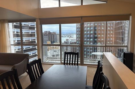 Photo of property in Terrace Heights Apartments, 2/163p The Terrace, Wellington Central, Wellington, 6011