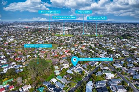Photo of property in 13d Morton Avenue, Forrest Hill, Auckland, 0620