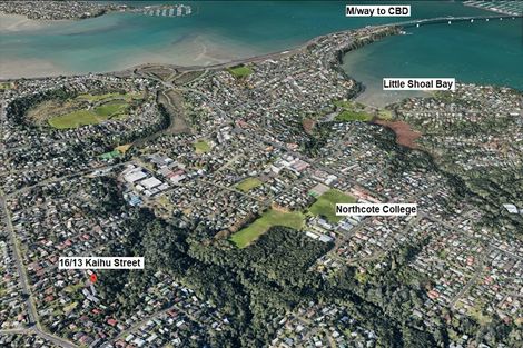 Photo of property in 16/13 Kaihu Street, Northcote, Auckland, 0627