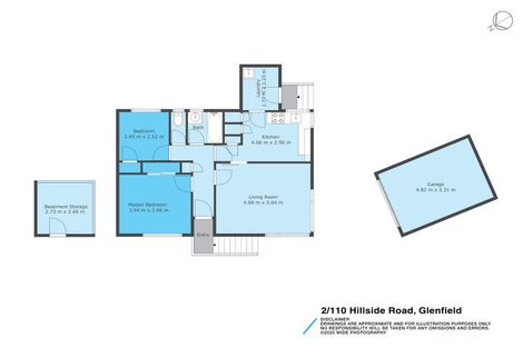 Photo of property in 2/110 Hillside Road, Glenfield, Auckland, 0627