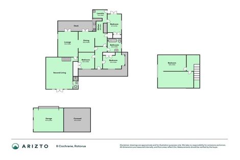 Photo of property in 8 Cochrane Street, Fairy Springs, Rotorua, 3015