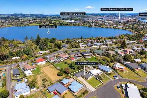 Photo of property in 8 Totara Terrace, Huntly, 3700
