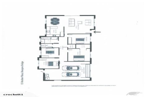 Photo of property in 15 Hocken Place, Mangere Bridge, Auckland, 2022