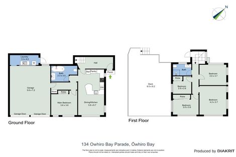 Photo of property in 134 Owhiro Bay Parade, Owhiro Bay, Wellington, 6023