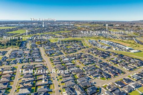 Photo of property in 16 Myrtle Road, Wigram, Christchurch, 8025