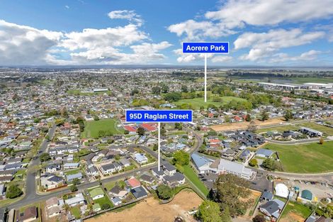 Photo of property in 95d Raglan Street, Mangere East, Auckland, 2024