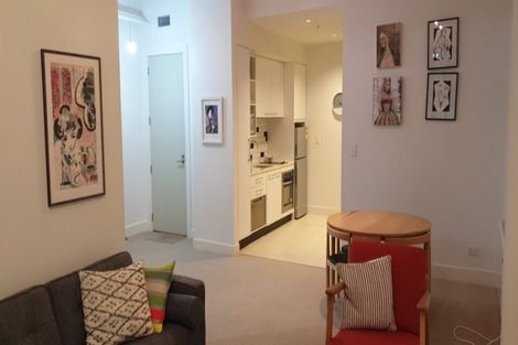Photo of property in Scotia Tower Apartments, 8f/8 Scotia Place, Auckland Central, Auckland, 1010