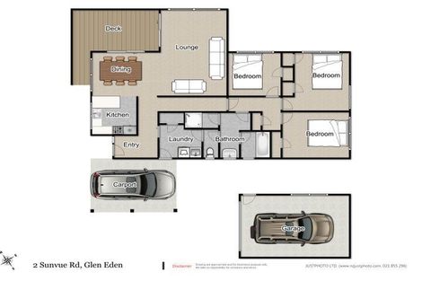 Photo of property in 2 Sunvue Road, Glen Eden, Auckland, 0602