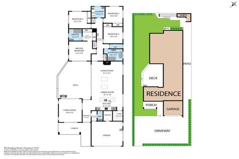 Photo of property in 85 Reading Street, Greytown, 5712