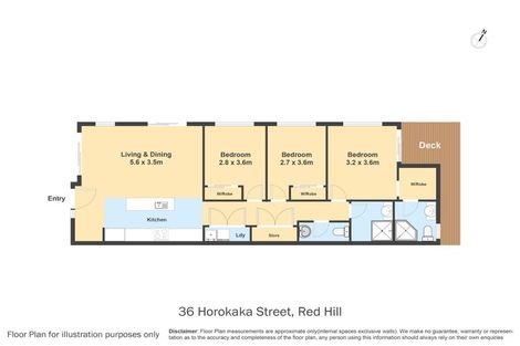 Photo of property in 36 Horokaka Street, Massey, Auckland, 0614