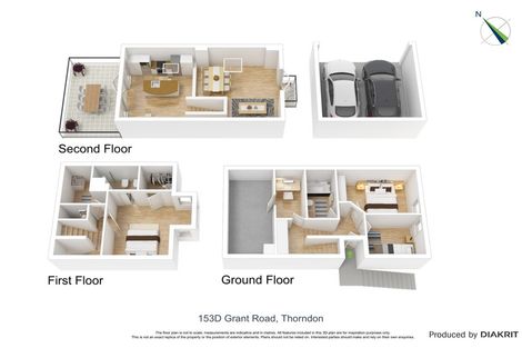 Photo of property in 153d Grant Road, Thorndon, Wellington, 6011