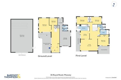 Photo of property in 31 Royal Road, Massey, Auckland, 0614