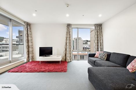 Photo of property in Monument Apartments, 4i/245 Wakefield Street, Te Aro, Wellington, 6011