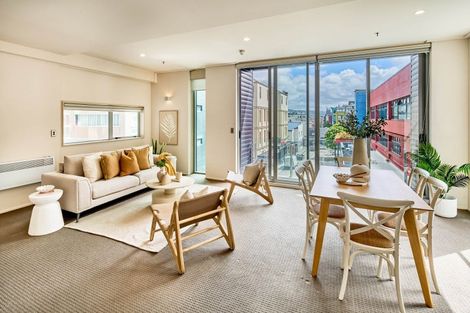 Photo of property in The Wellington Suites, 484/233 Cuba Street, Te Aro, Wellington, 6011