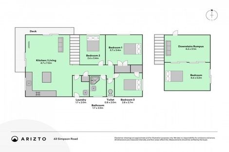 Photo of property in 63 Simpson Road, Ranui, Auckland, 0612