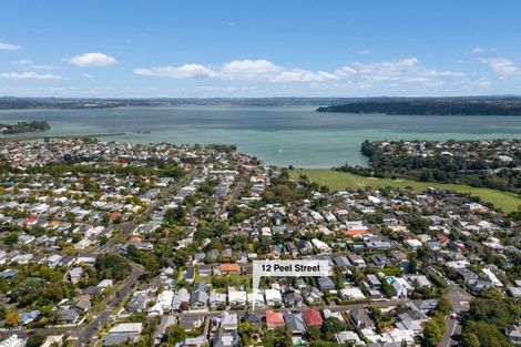 Photo of property in 12 Peel Street, Westmere, Auckland, 1022