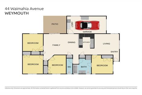 Photo of property in 44 Waimahia Avenue, Weymouth, Auckland, 2103