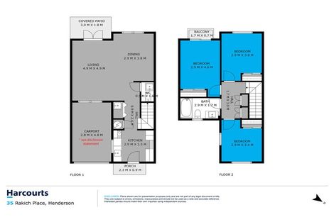 Photo of property in 35 Rakich Place, Henderson, Auckland, 0612