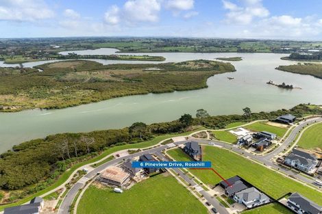 Photo of property in 6 Pineview Drive, Rosehill, Papakura, 2113