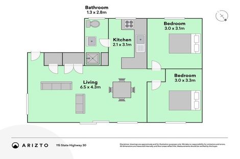 Photo of property in 115 State Highway 30, Lake Rotoma, Rotorua, 3074