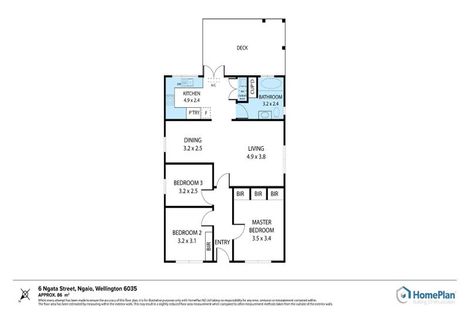 Photo of property in 6 Ngata Street, Ngaio, Wellington, 6035