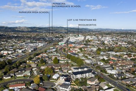 Photo of property in 40d Trentham Road, Papakura, 2110