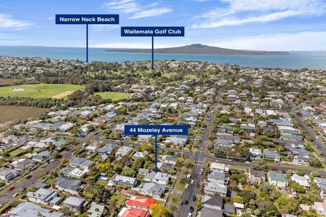 Photo of property in 44 Mozeley Avenue, Devonport, Auckland, 0624
