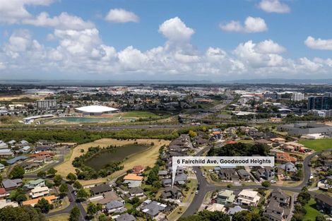 Photo of property in 6 Fairchild Avenue, Goodwood Heights, Auckland, 2105