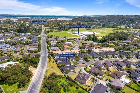 Photo of property in 33 Mural Place, Greenhithe, Auckland, 0632