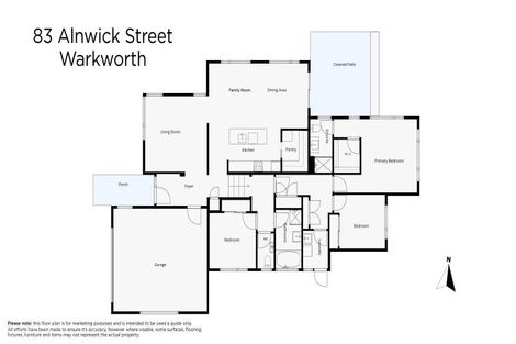 Photo of property in 83 Alnwick Street, Warkworth, 0910