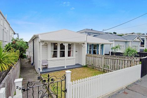 Photo of property in 23 Trent Street, Island Bay, Wellington, 6023